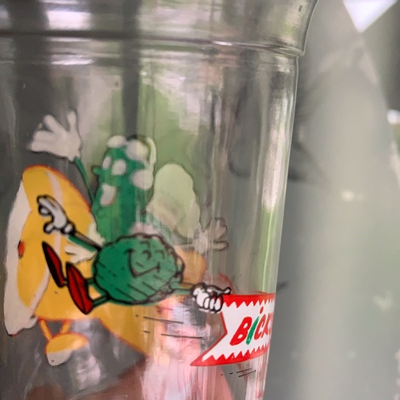 Bick’s thick glass relish jar~ - Picture 5 of 6